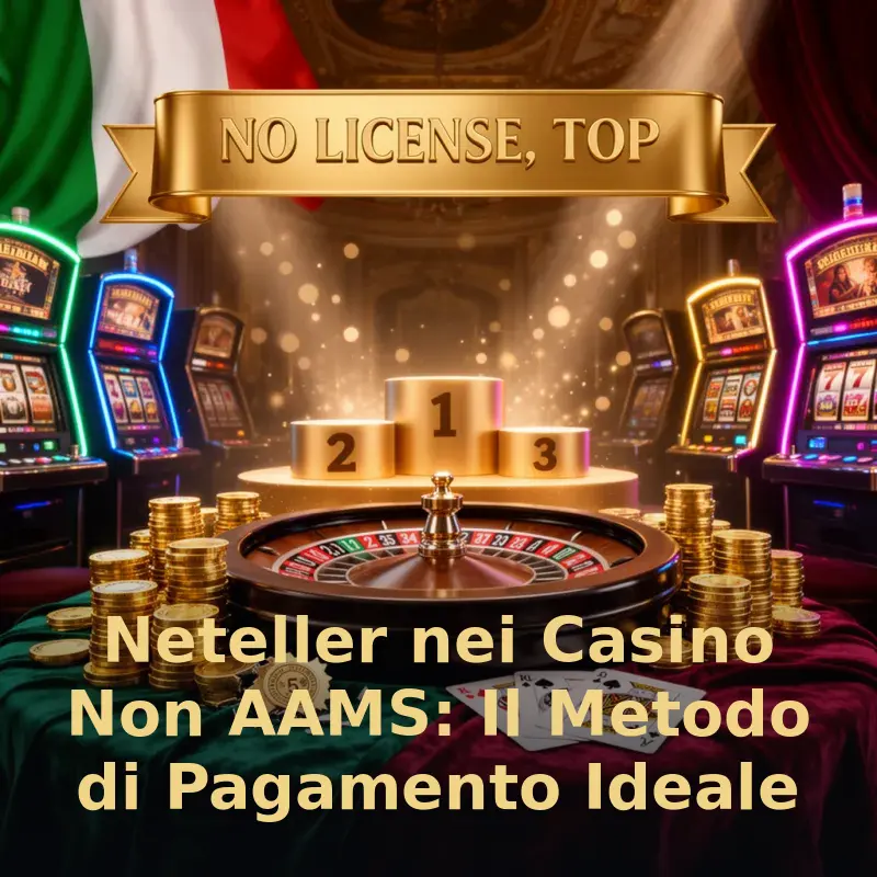 Neteller nei Casino Non AAMS: Il Metodo di Pagamento Ideale