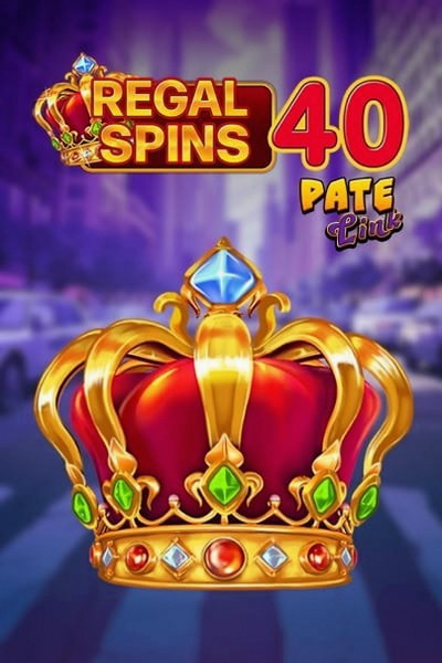 Slot machine Regal Spins 40 Pate Link su Casinova Casino