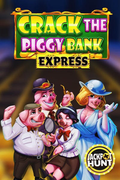 Crack The Piggy Bank Express: la slot su Kingmaker Casino
