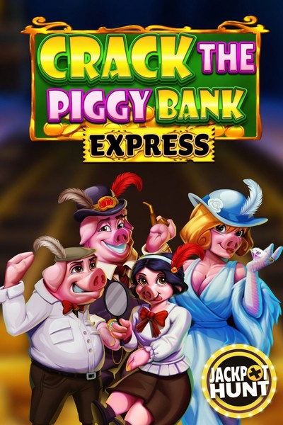 Slot Crack The Piggy Bank Express su Betwest Casino